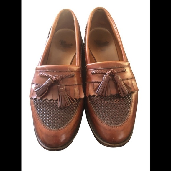 Allen Edmonds Cody Kiltie Tassel Loafer Slip On 9.5D Leather Shoe main image 4